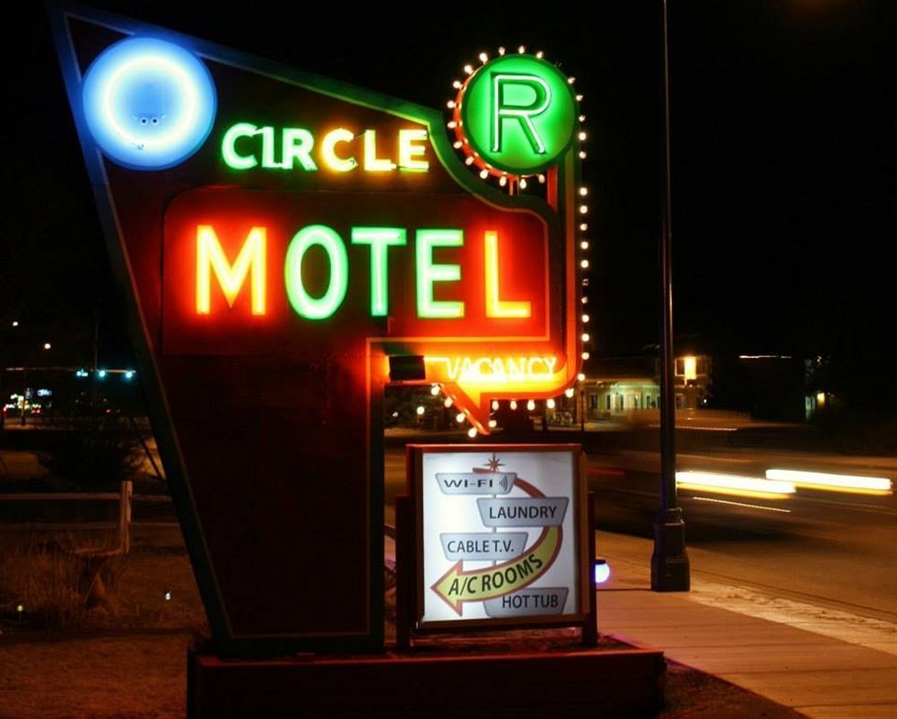 Circle R Motel Salida Bagian luar foto