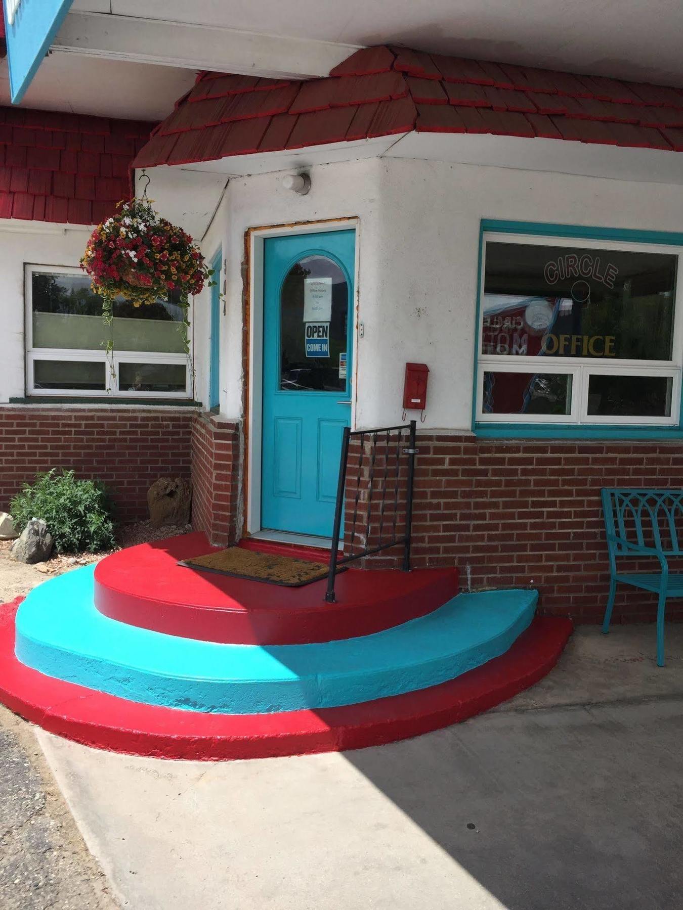 Circle R Motel Salida Bagian luar foto